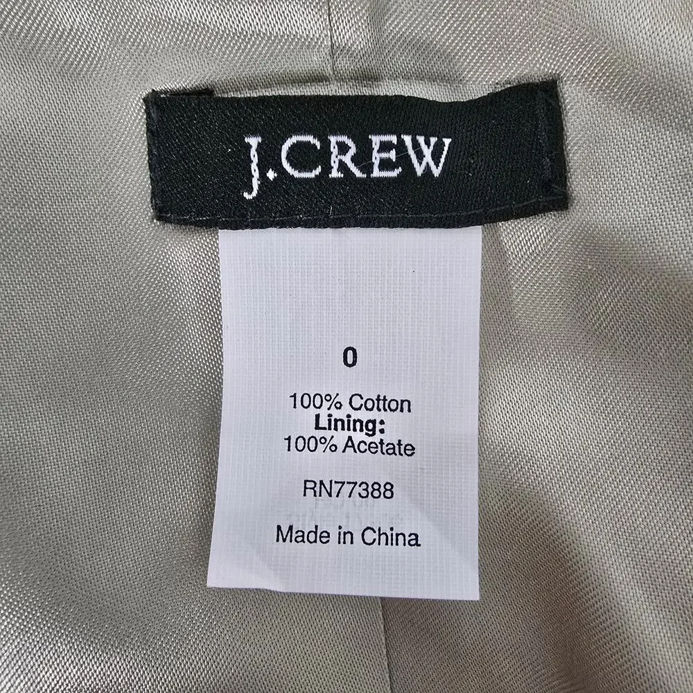 J. Crew crew velvet